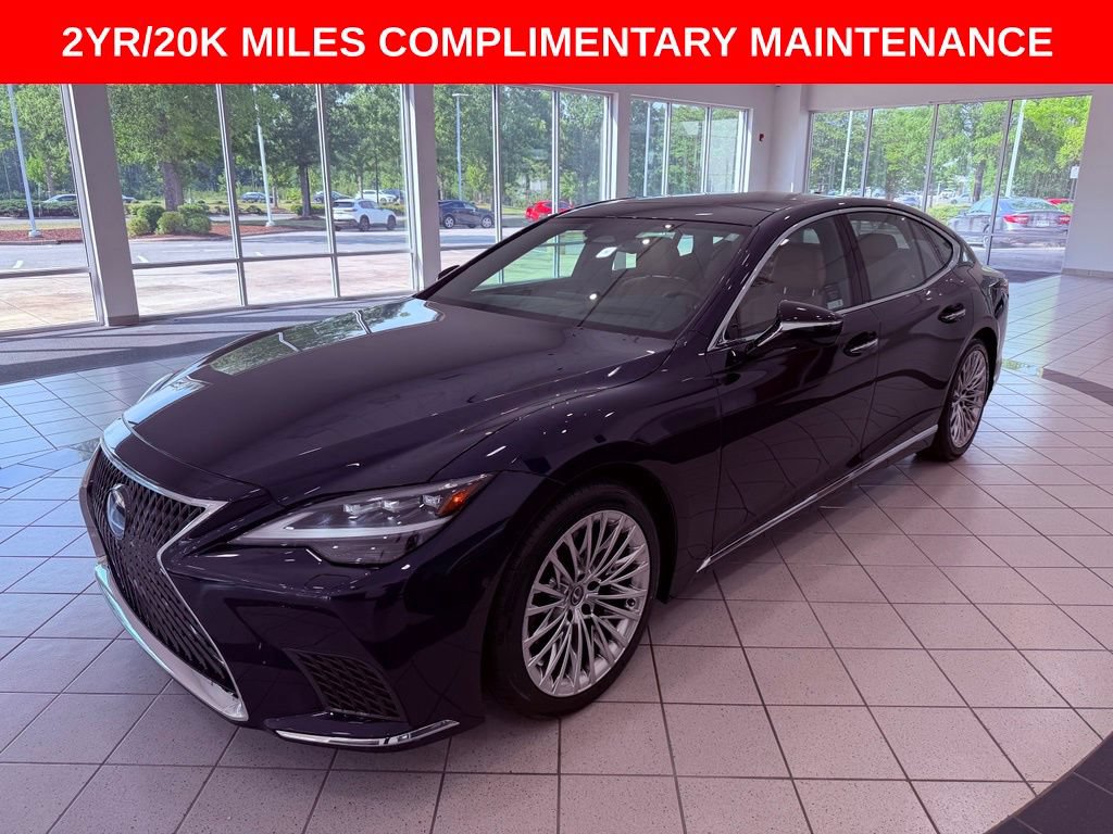Used 2024 Lexus LS 500 w/ Interior Upgrade Package RWD image 3
