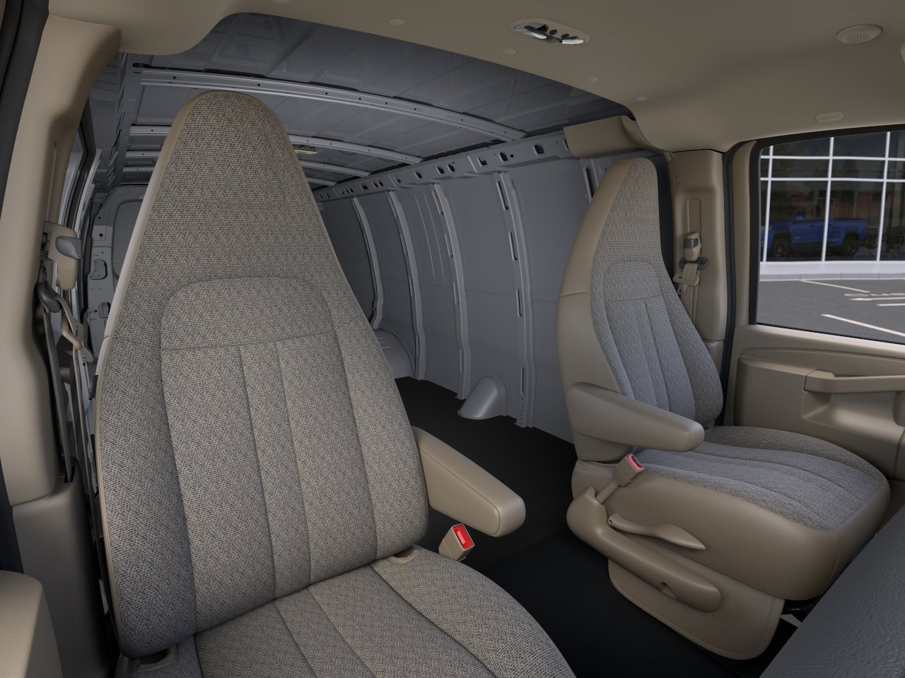 New 2026 Chevrolet Express 3500 Extended RWD image 16