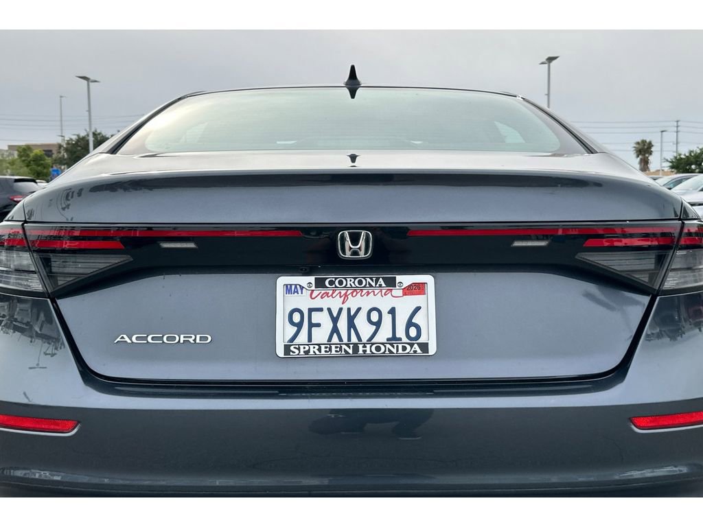 Certified 2023 Honda Accord LX image 45