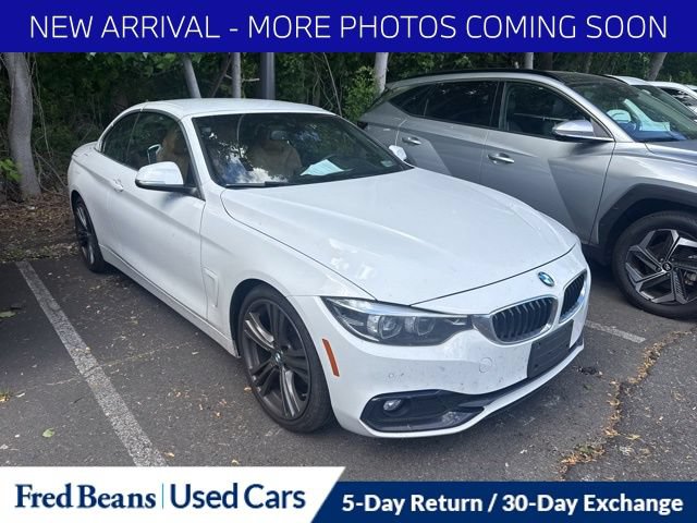 Used 2018 BMW 430i xDrive Convertible