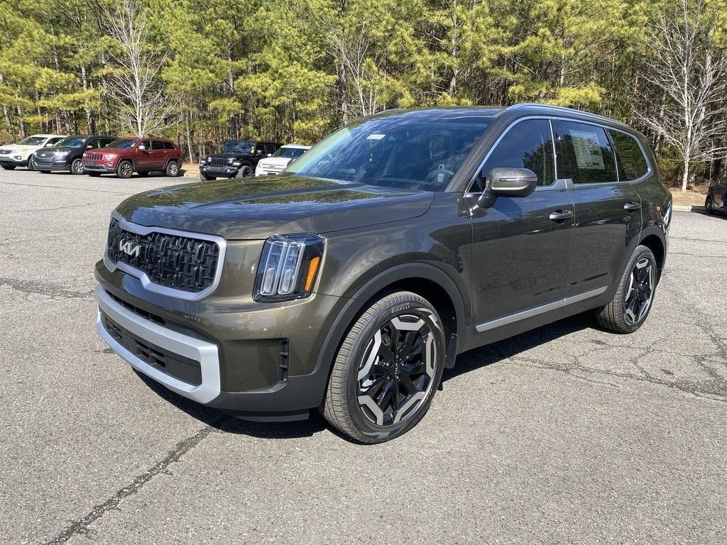 New 2025 Kia Telluride EX w/ EX Captain's Chair Package image 4