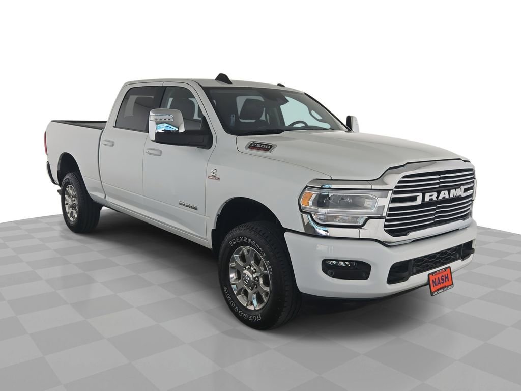 Used 2024 RAM 2500 Laramie w/ Safety Group AWD/4WD video 1