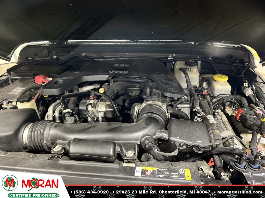 Used 2021 Jeep Wrangler Unlimited Sport image 13