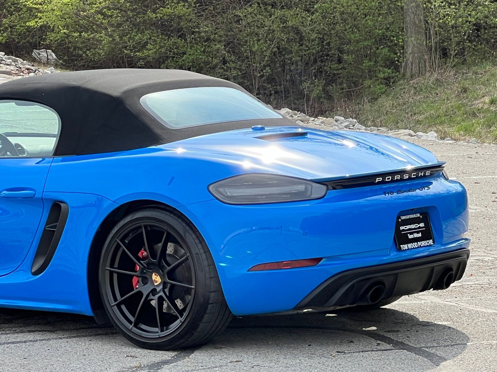 Certified 2024 Porsche 718 Boxster GTS image 10