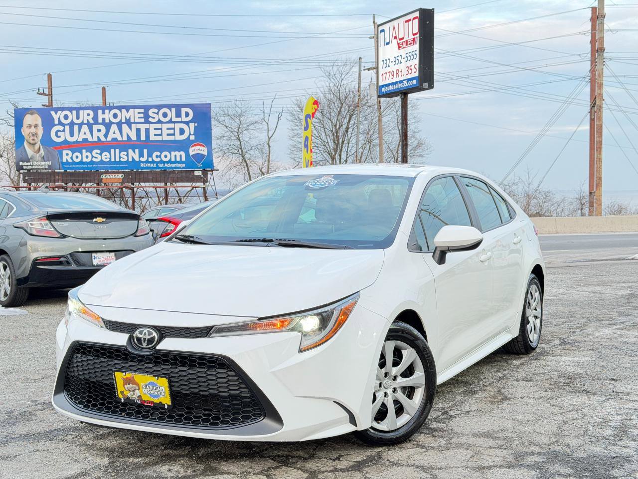 Used 2021 Toyota Corolla LE FWD image 74