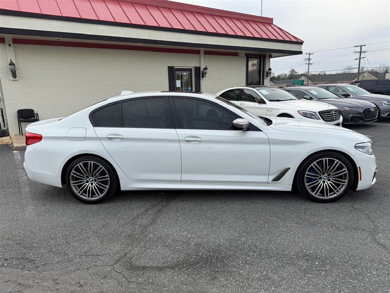 Used 2018 BMW M550i xDrive M550i AWD w/EXECUTIVE & DRIVE image 4