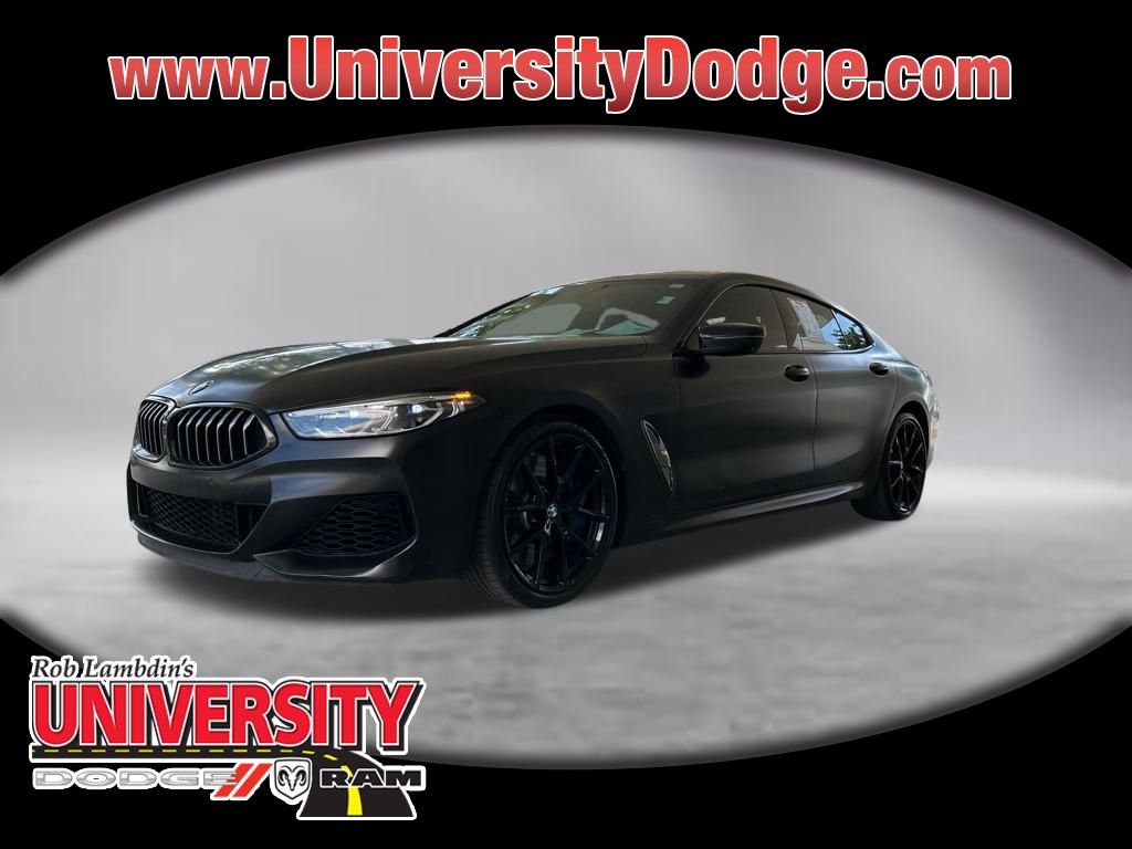 Used 2021 BMW M850i Gran Coupe xDrive w/ Driving Assistance Package
