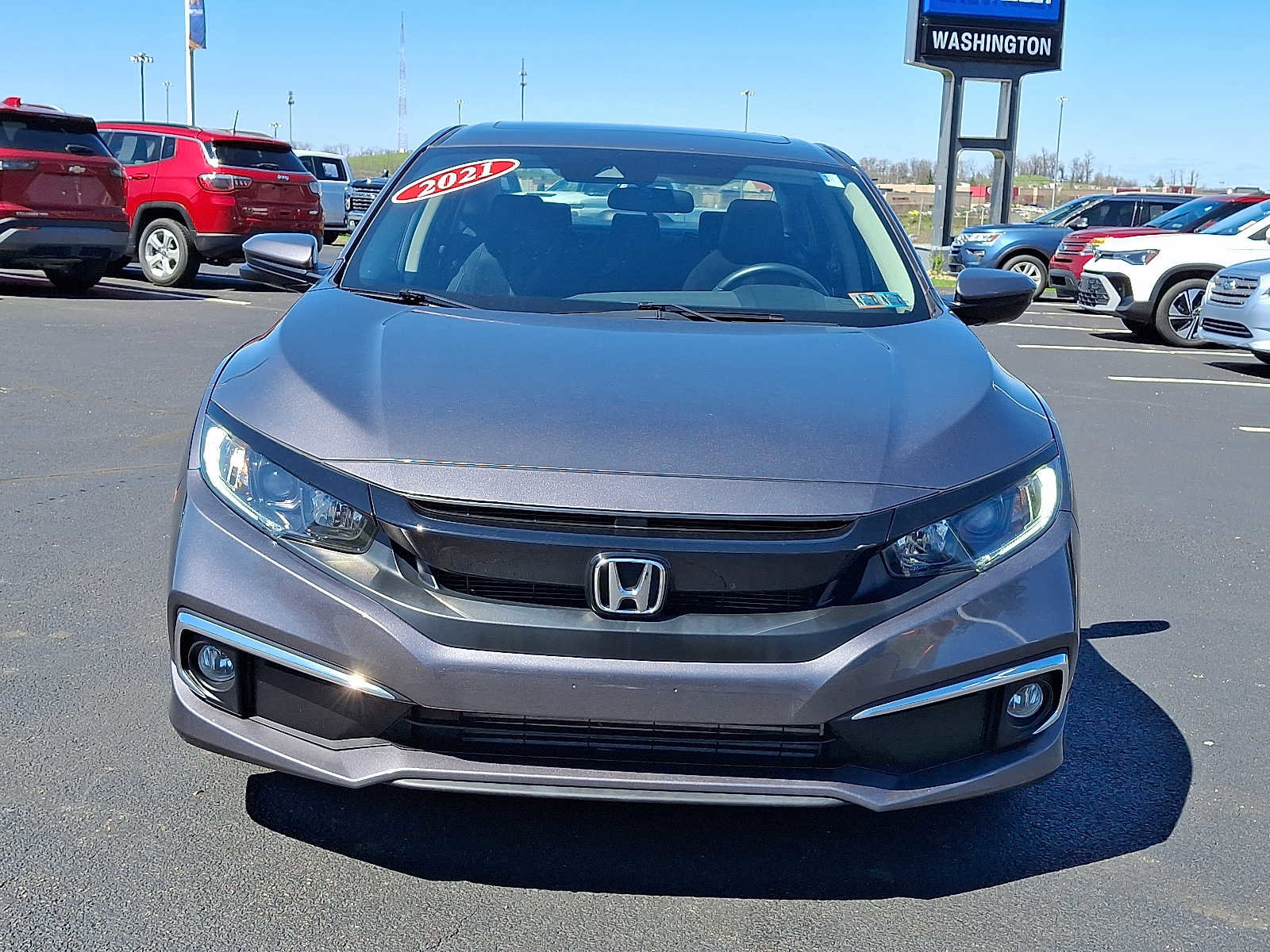 Used 2021 Honda Civic EX image 2