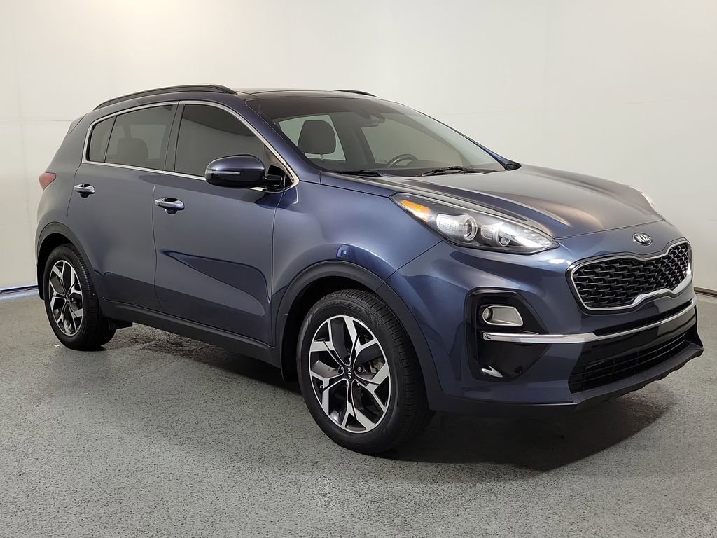 Used 2022 Kia Sportage EX FWD video 1