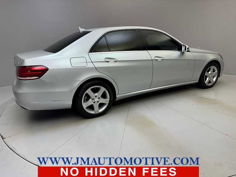 Used 2014 Mercedes-Benz E 350 4MATIC Sedan image 5
