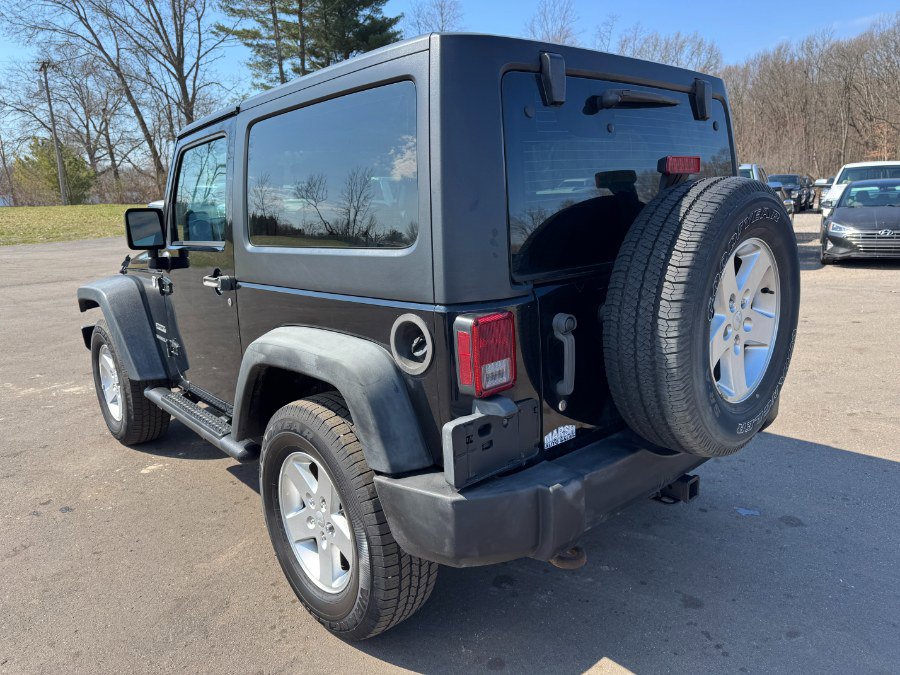 Used 2012 Jeep Wrangler Sport w/ Connectivity Group AWD/4WD image 3