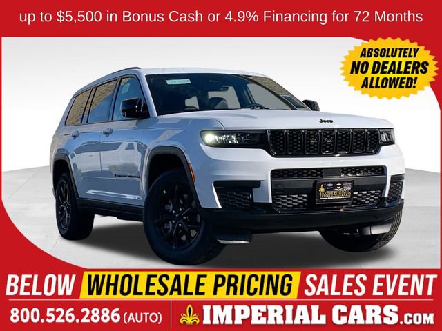 New 2025 Jeep Grand Cherokee L Altitude