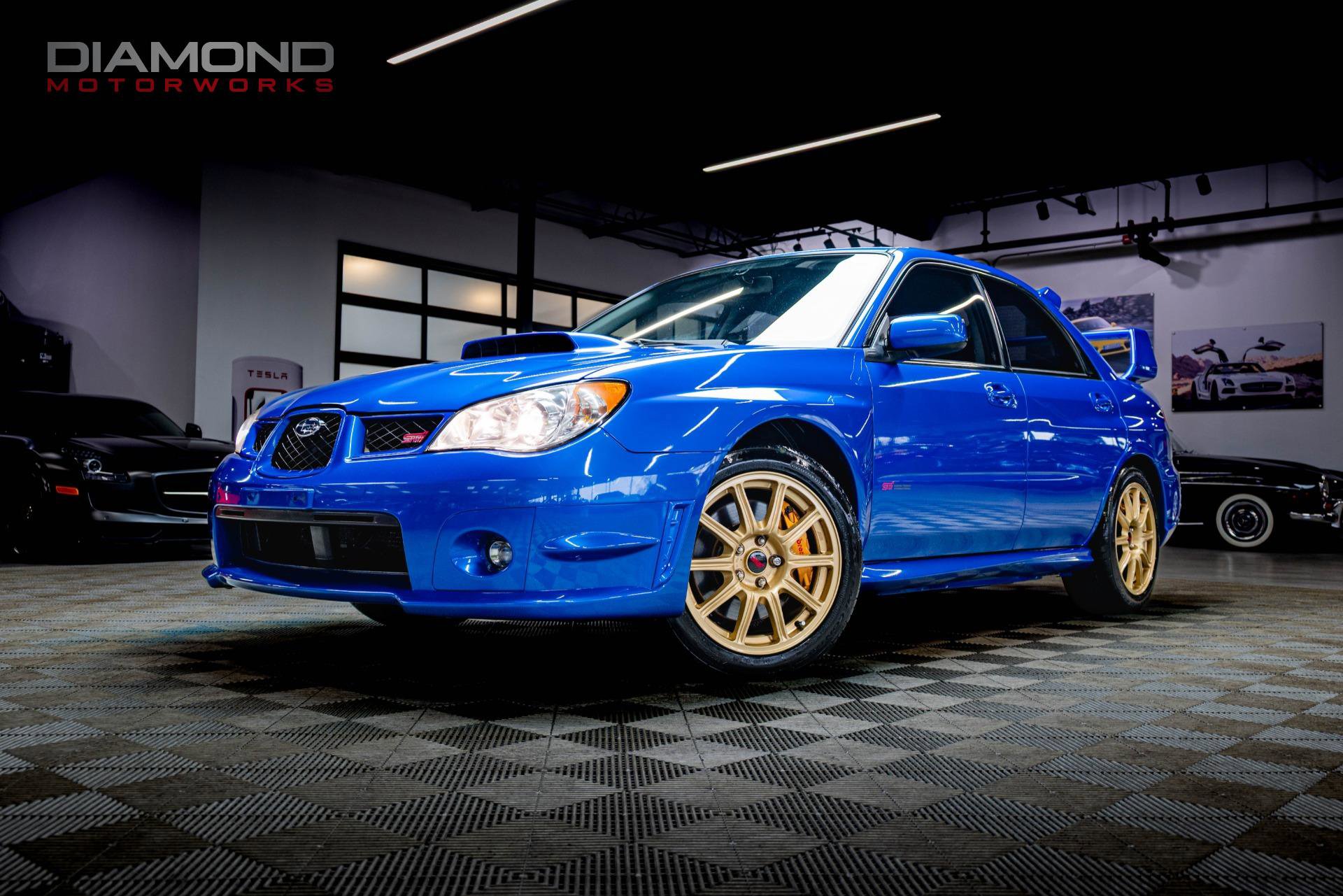 Used 2007 Subaru Impreza WRX STI w/ Popular Equipment Group 2D