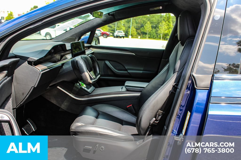 Used 2023 Tesla Model X AWD/4WD image 14