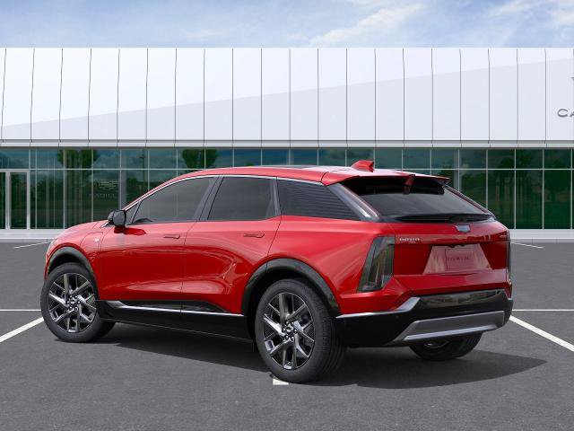 New 2026 Cadillac Optiq Luxury 1 w/ LPO, Floor Liner Package RWD image 4