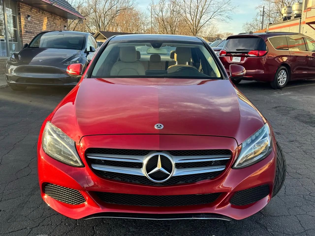 Used 2017 Mercedes-Benz C 300 Sedan w/ Parking Assist Package image 2