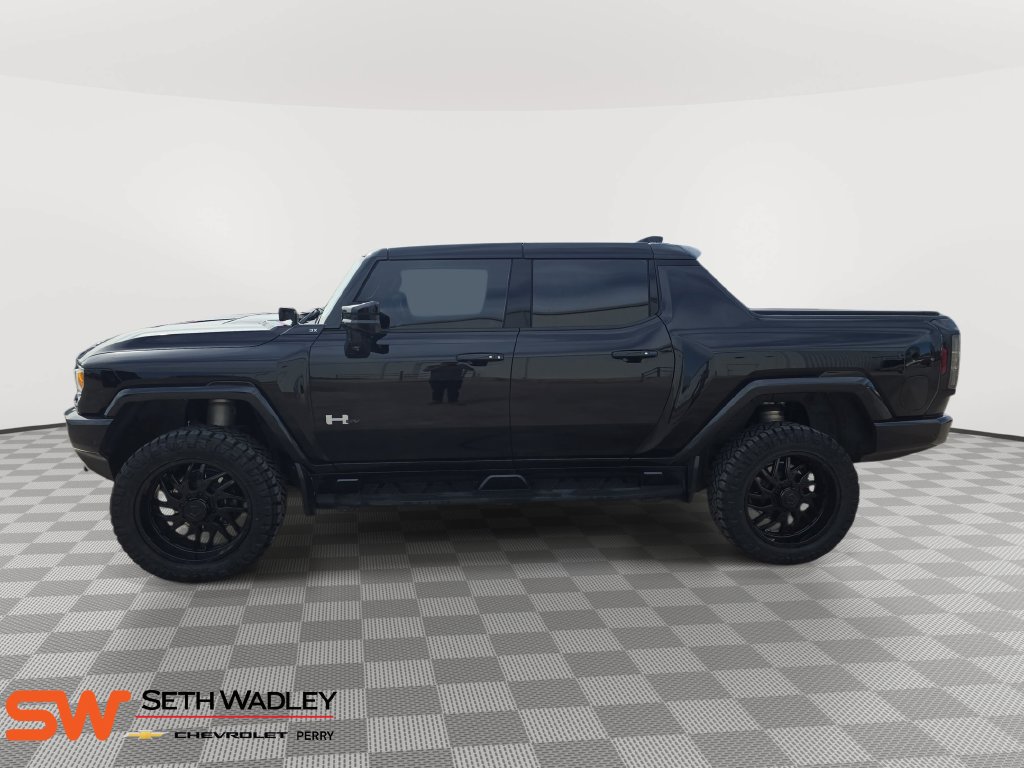 Used 2024 GMC Hummer EV 3X w/ LPO, Illumination Package AWD/4WD image 4