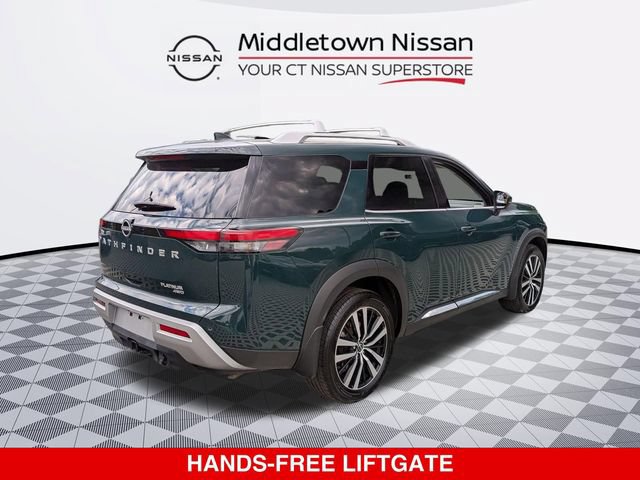 Certified 2023 Nissan Pathfinder Platinum w/ Cargo Package AWD/4WD image 4