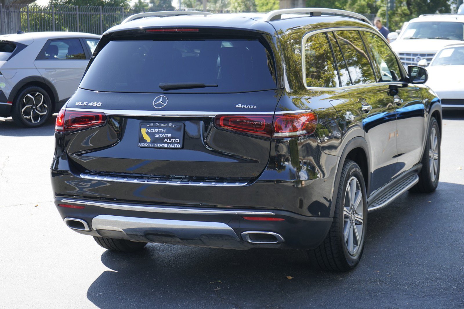 Used 2020 Mercedes-Benz GLS 450 GLS 450 image 8