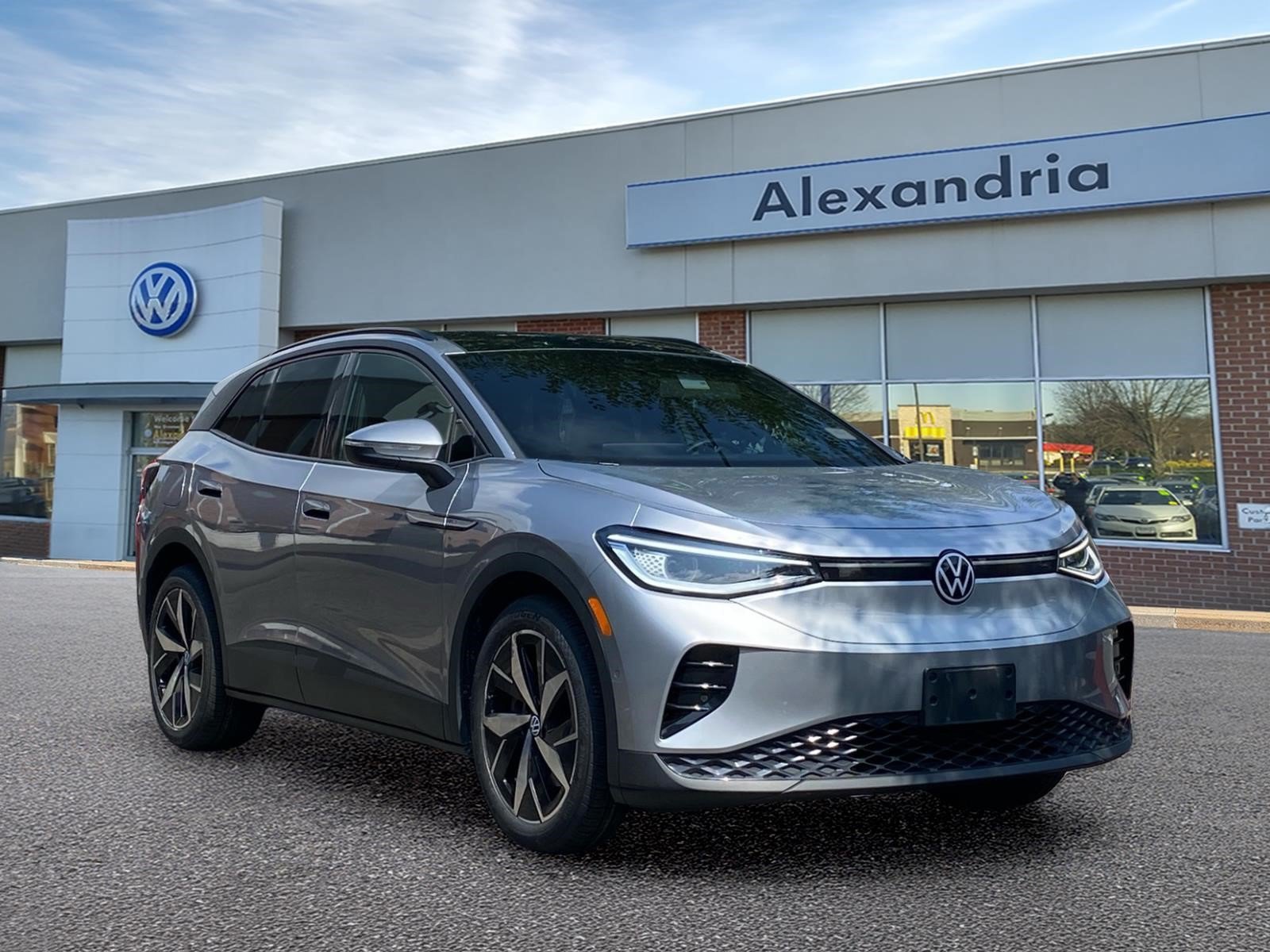 Certified 2023 Volkswagen ID.4 Pro S