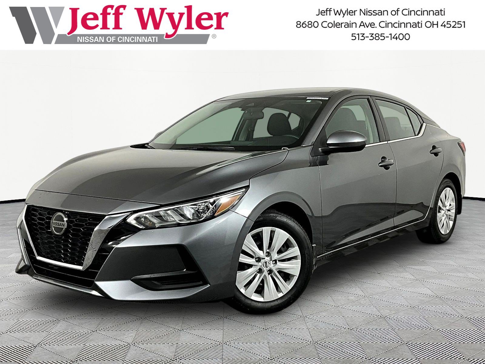 Certified 2023 Nissan Sentra S FWD image 1