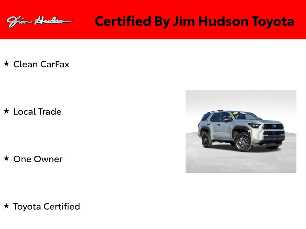 Used 2025 Toyota 4Runner SR5 image 3