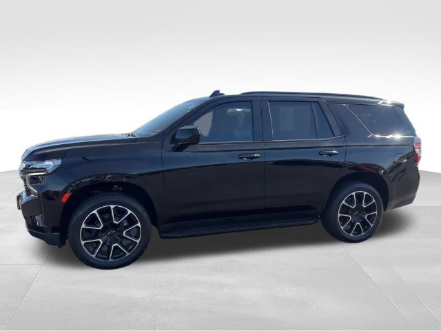 Used 2021 Chevrolet Tahoe RST w/ Rear Media and Nav Package AWD/4WD image 3