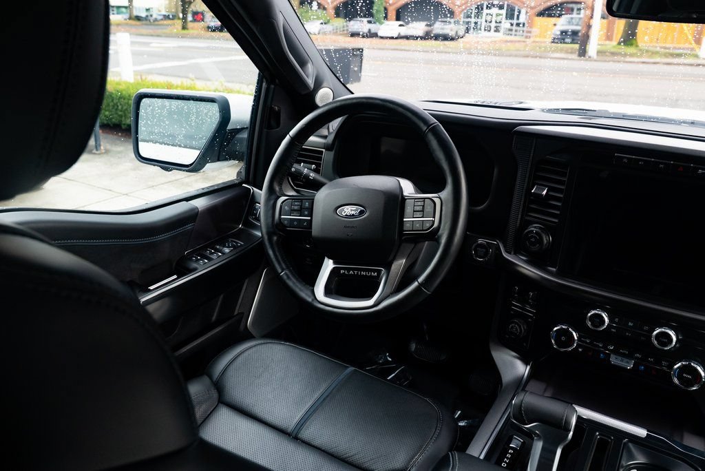 Used 2024 Ford F150 Platinum w/ FX4 Off-Road Package AWD/4WD image 9