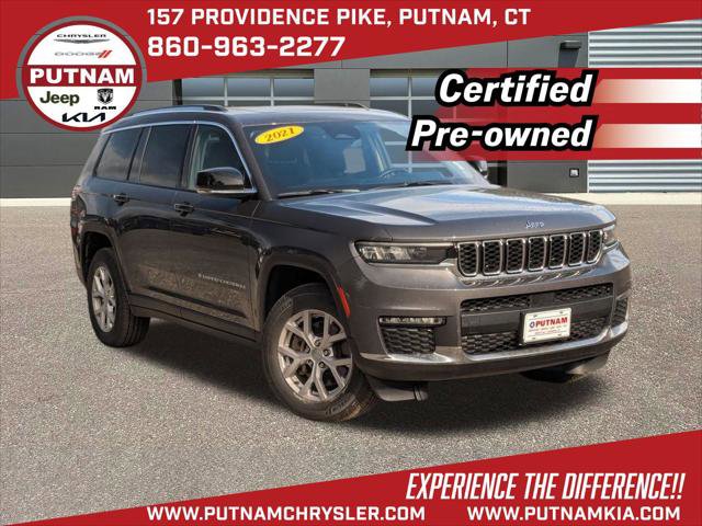 Certified 2021 Jeep Grand Cherokee L Limited image 1