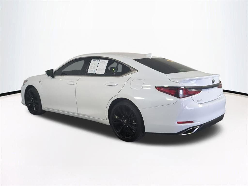Used 2024 Lexus ES 350 F Sport w/ Accessory Package (Z2) image 7