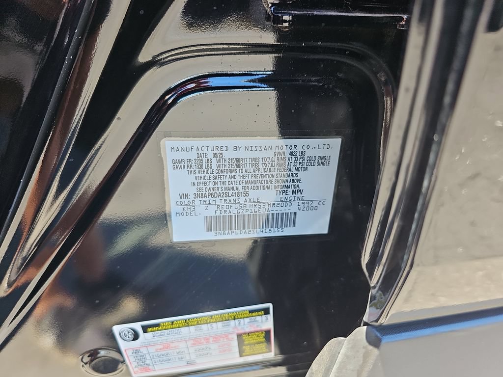 Used 2025 Nissan Kicks SR FWD image 31