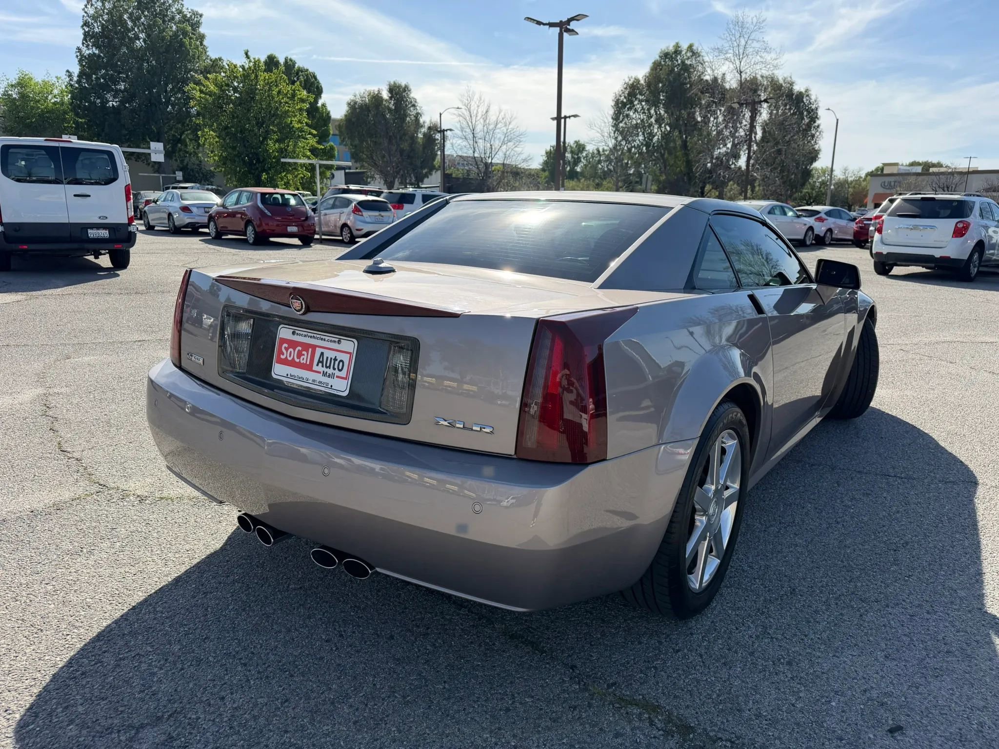 Used 2005 Cadillac XLR Convertible 2D image 4