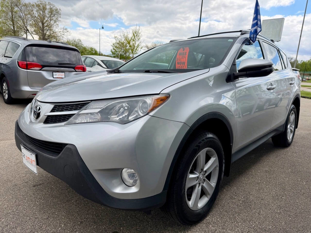 Used 2014 Toyota RAV4 XLE AWD/4WD image 11