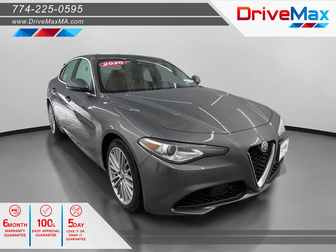 Used 2020 Alfa Romeo Giulia Ti w/ Quick Order Package 22X Lusso