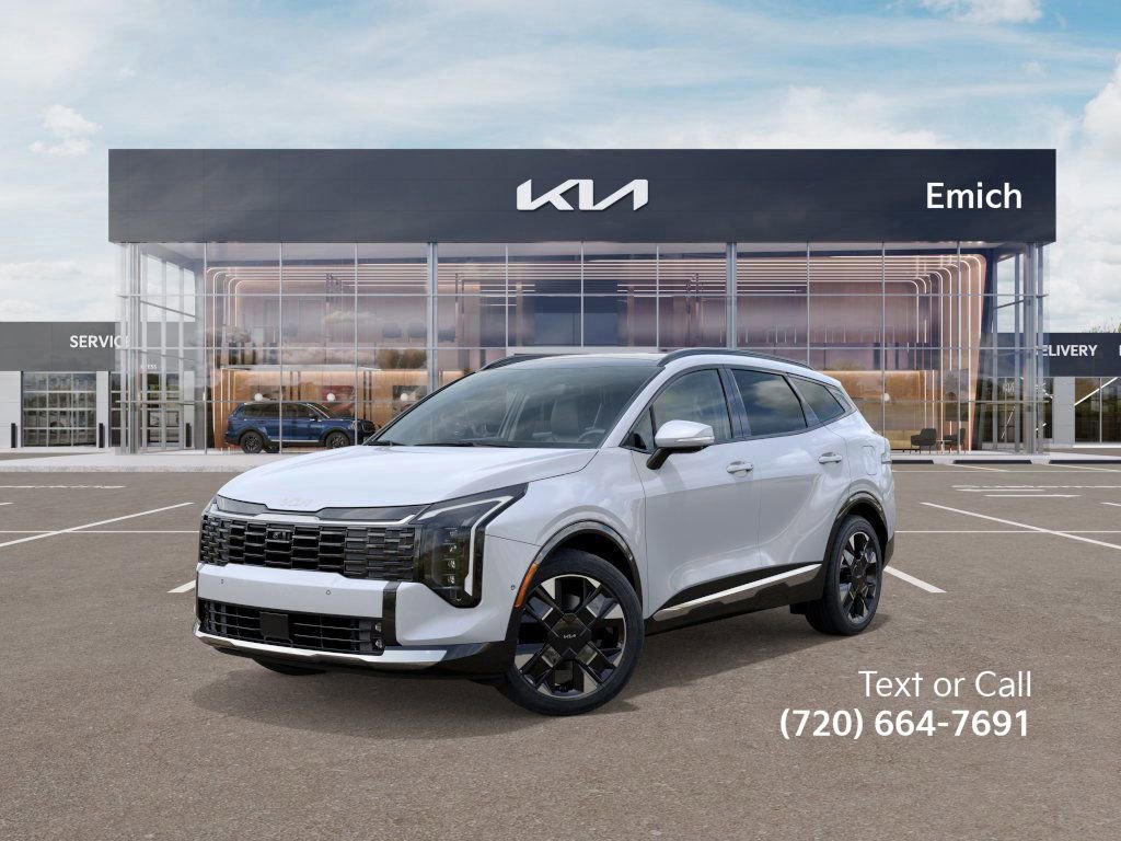 New 2026 Kia Sportage SX