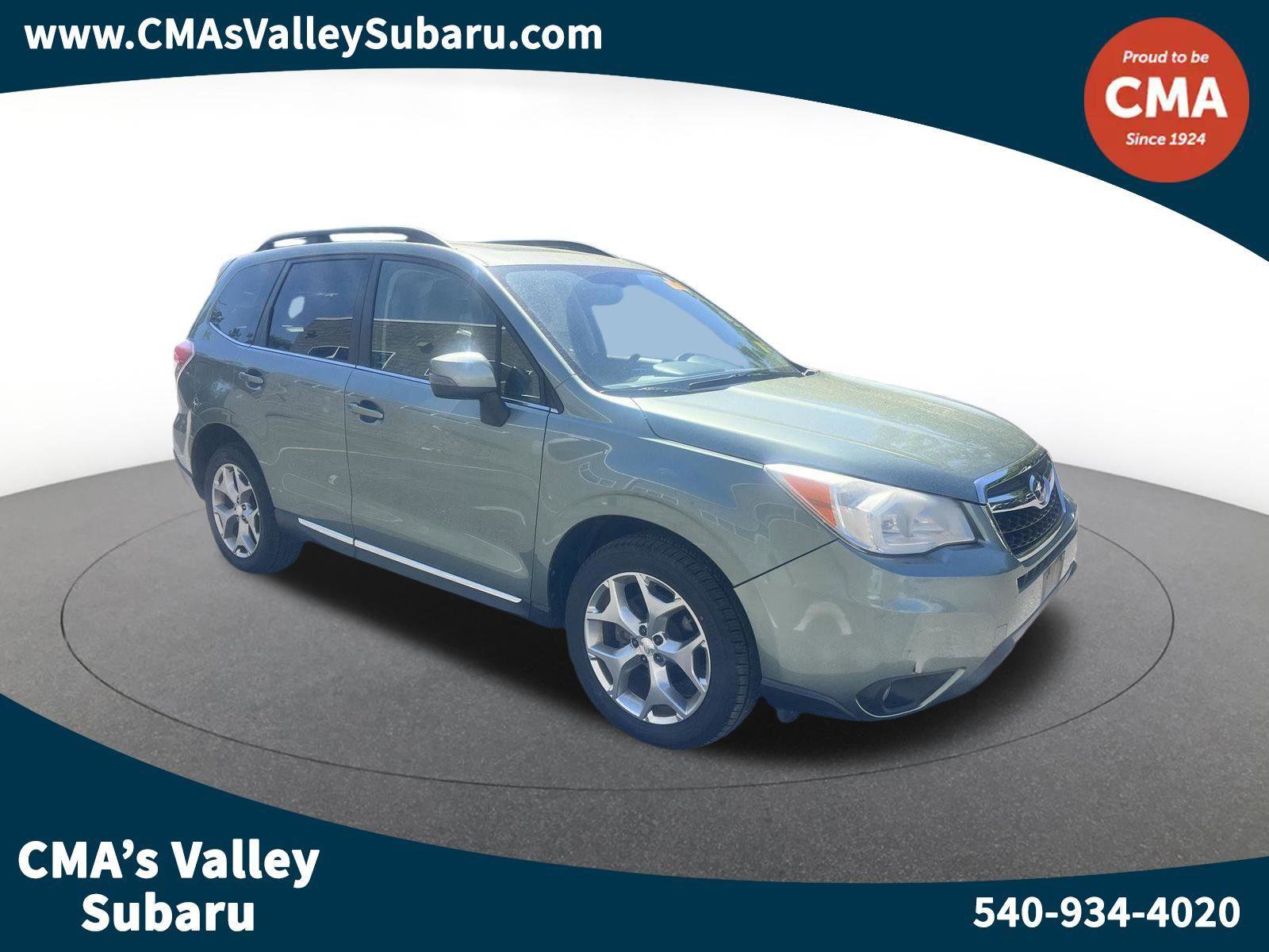 Used 2015 Subaru Forester 2.5i Touring w/ Popular Package #2 AWD/4WD image 1