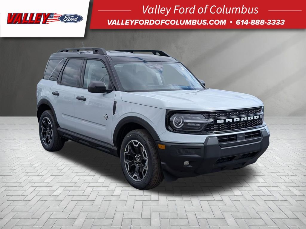 New 2026 Ford Bronco Sport Outer Banks