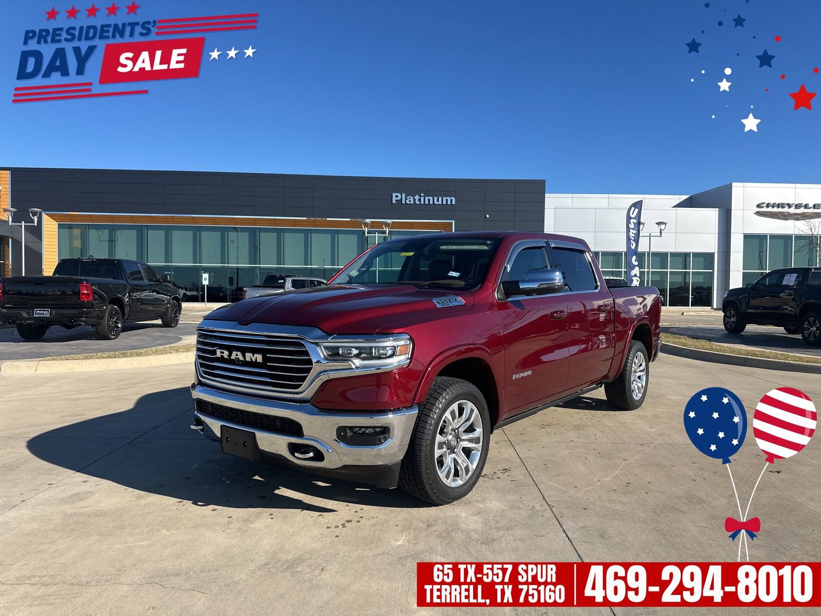 Used 2024 RAM 1500 Limited 360° Tour