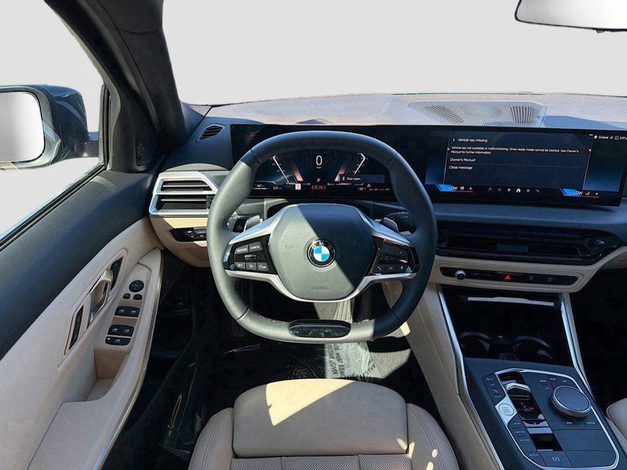 New 2025 BMW 330i Sedan w/ Convenience Package RWD image 17
