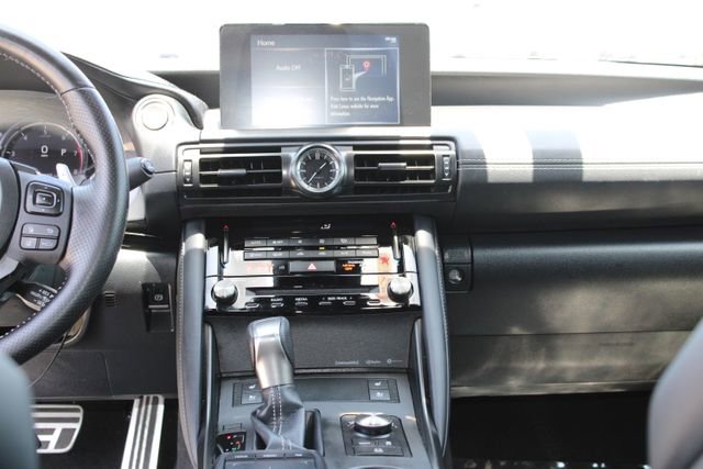 Used 2023 Lexus IS 350 F Sport w/ Accessory Package RWD image 15