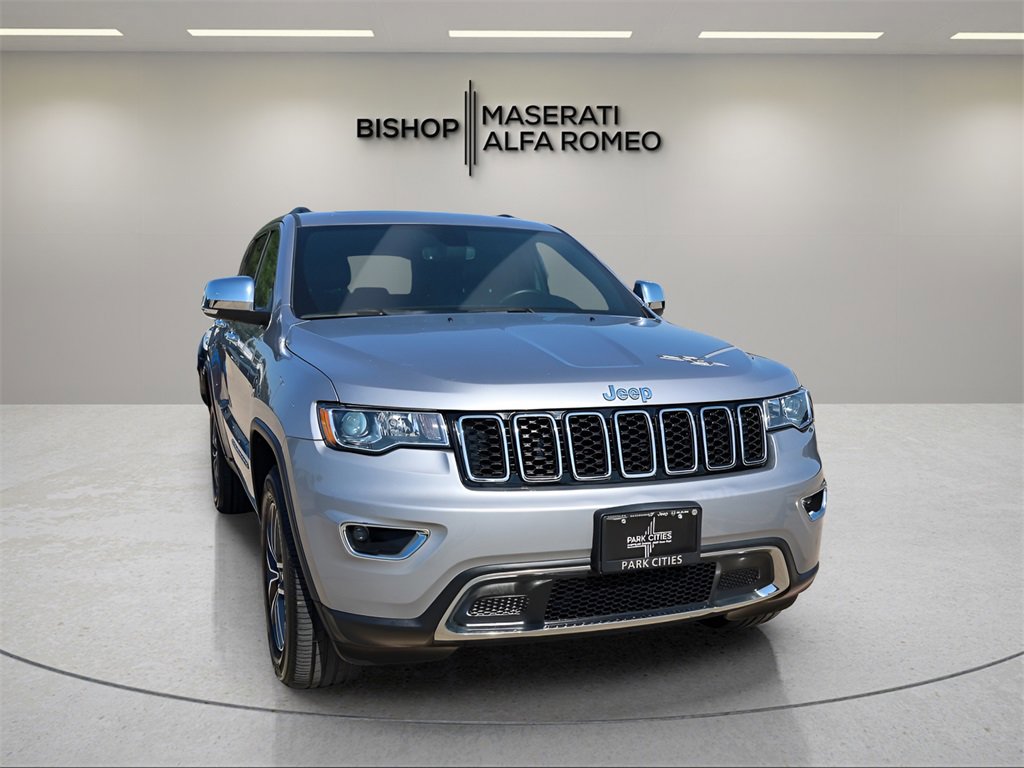 Used 2021 Jeep Grand Cherokee Limited