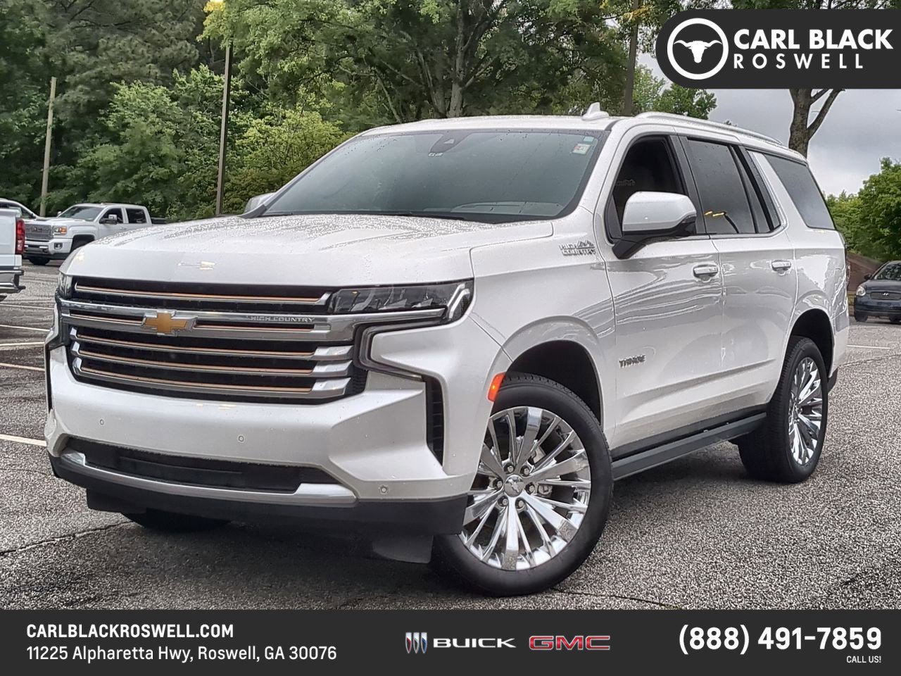 Certified 2021 Chevrolet Tahoe High Country w/ Premium Package