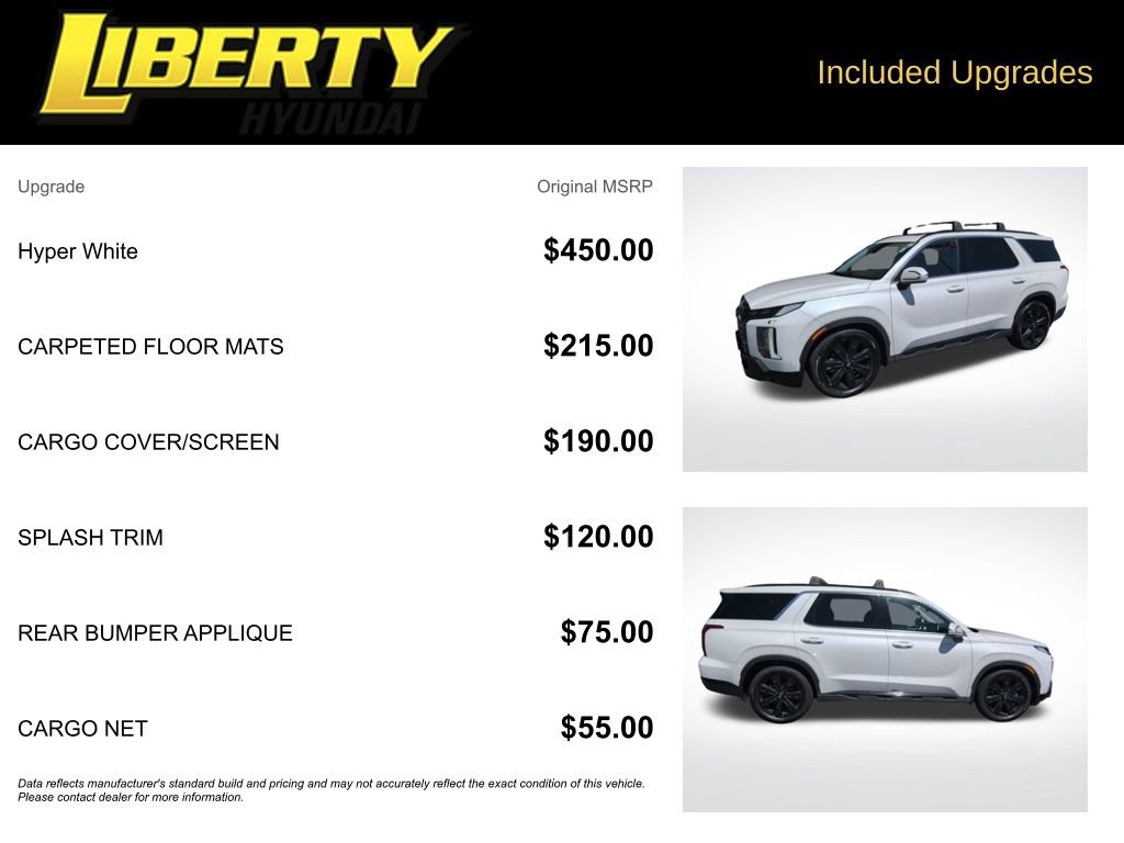 Used 2023 Hyundai Palisade XRT AWD/4WD image 6
