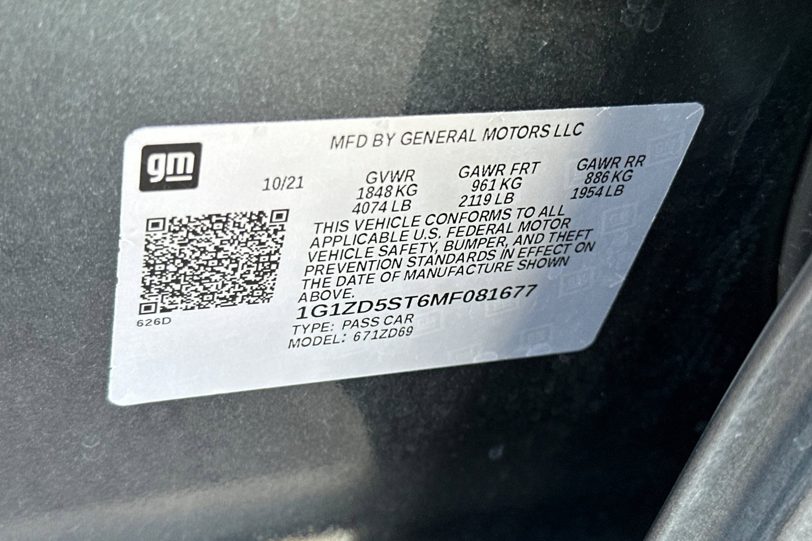 Used 2021 Chevrolet Malibu LT image 33