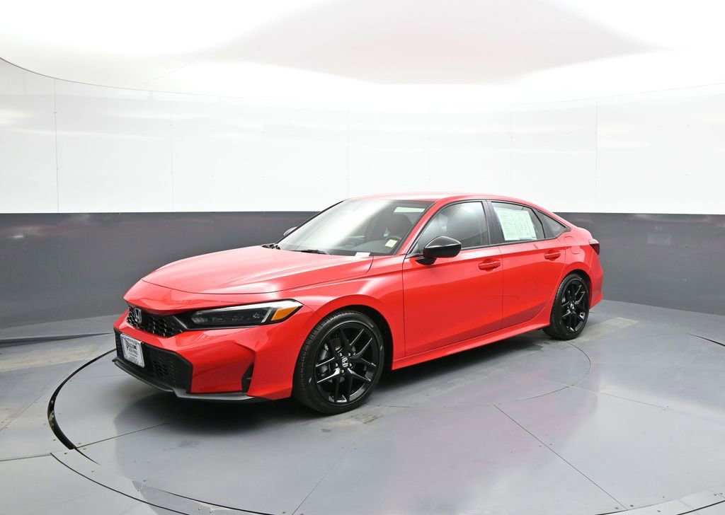 Certified 2025 Honda Civic Sport image 10