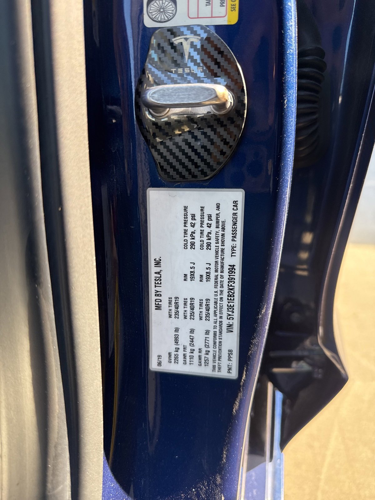 Used 2019 Tesla Model 3 Long Range image 10