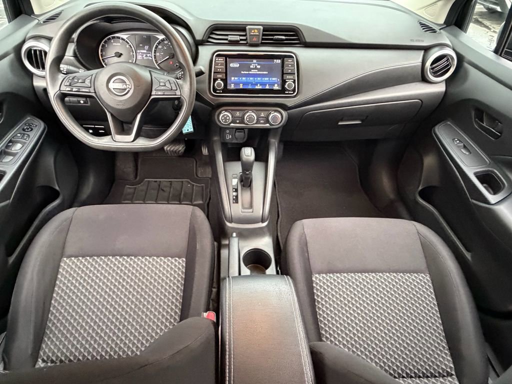 Certified 2023 Nissan Versa S w/ Trunk Package FWD image 13