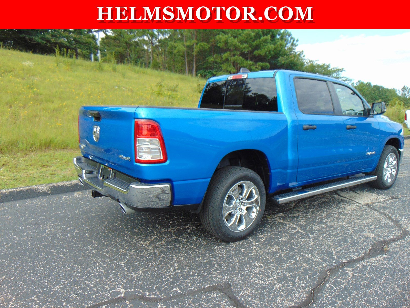 Used 2023 RAM 1500 Big Horn w/ Trailer Tow Group image 21