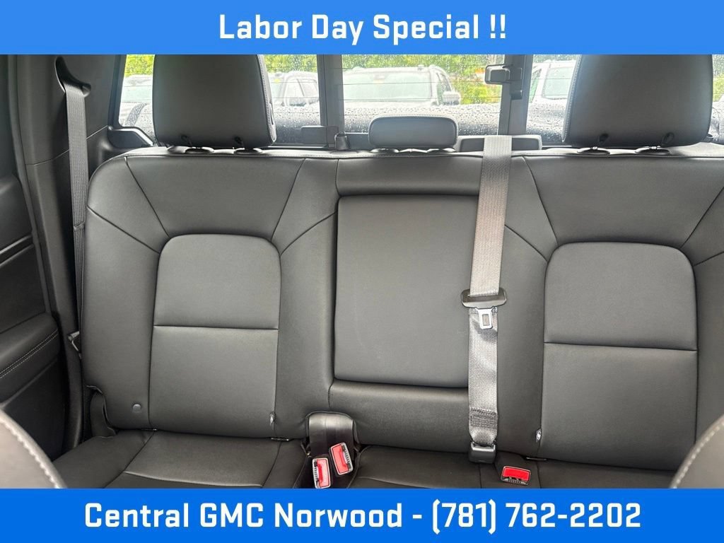 Used 2023 GMC Canyon Elevation w/ Elevation Premium Package AWD/4WD image 22