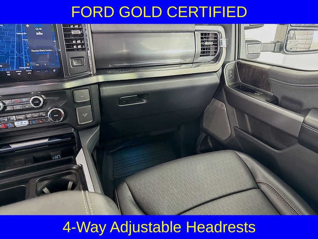 Certified 2025 Ford F250 Lariat w/ Lariat Ultimate Package image 25